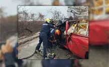 Se fuga tras dejar a una persona prensada en la vía Colonia Yucatán-El Cuyo