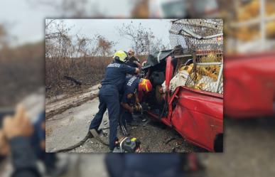 Se fuga tras dejar a una persona prensada en la vía Colonia Yucatán-El Cuyo