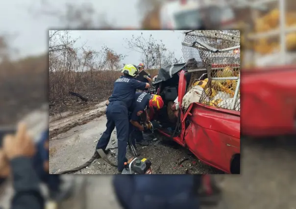 Se fuga tras dejar a una persona prensada en la vía Colonia Yucatán-El Cuyo