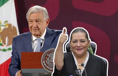 AMLO defiende a presidenta del INE