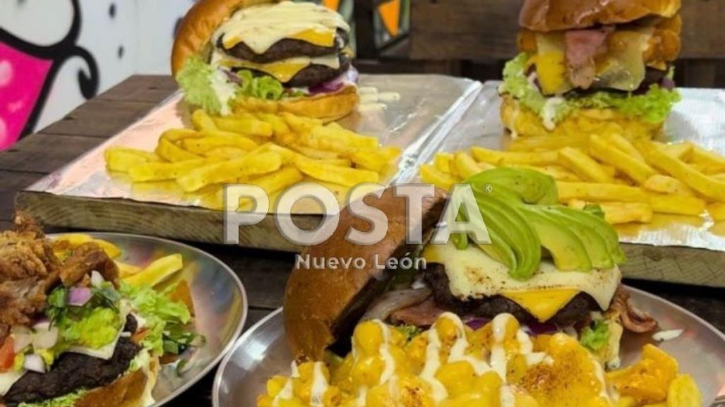 Preparan hamburguesas gourmet para complacer a los regios