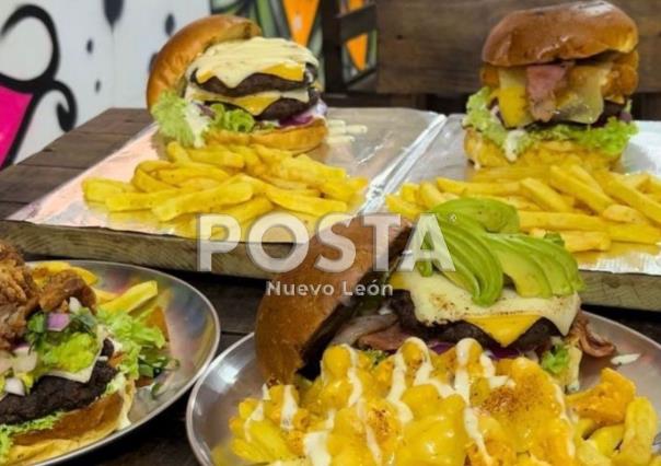 Preparan hamburguesas gourmet para complacer a los regios