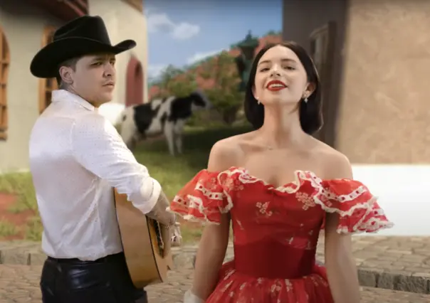 Ángela Aguilar y Christian Nodal protagonizan incómodo momento en el escenario
