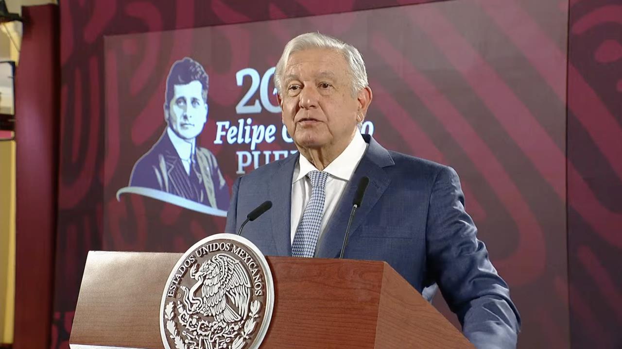 AMLO. Foto: SS de Conferencia de prensa matutina