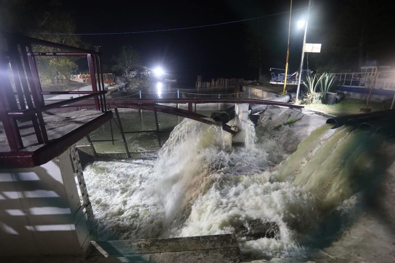 Planta tratadora de aguas en Tampico. Foto: COMAPA Sur