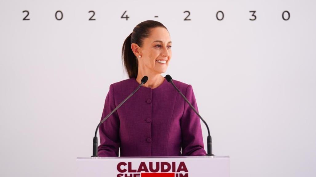 Claudia Sheinbaum fortalece relaciones con Estados Unidos en transición