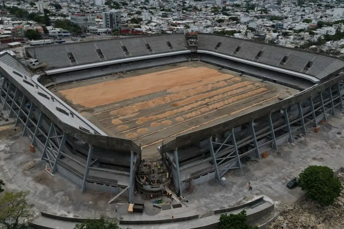 Estadio Luis Pirata Fuente Foto: X(Twitter) @ElDeLaSegunda