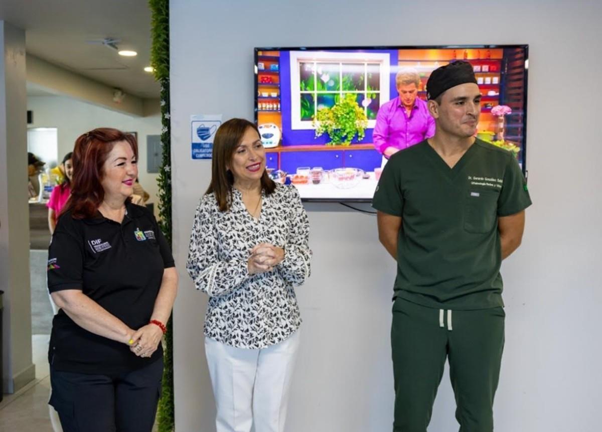 Realiza DIF Guadalupe más mil cirugías de cataratas a abuelitos