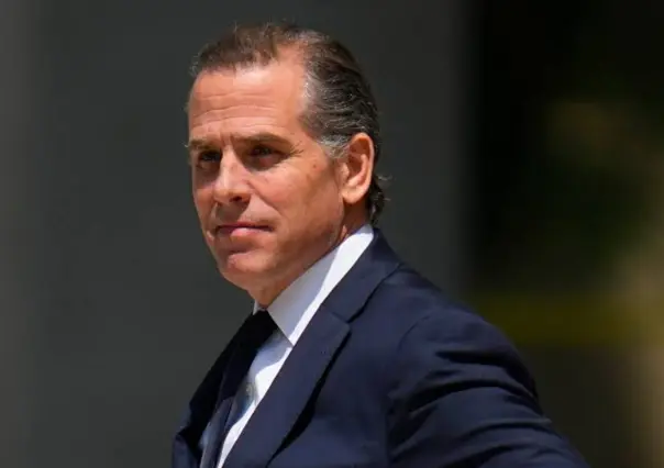 Hijo del presidente Biden es declarado culpable por posesión ilegal de armas