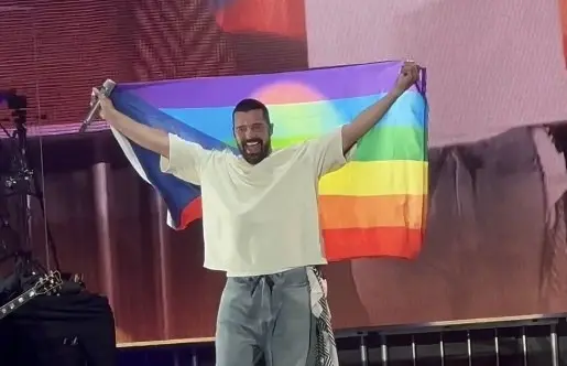 Ricky Martín se presentó con éxito en el Festival “La Pride” en Los Ángeles Foto: Juan Manuel Navarro