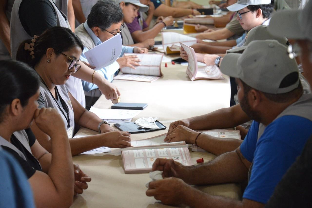 Un total de nueve recursos de inconformidad sobre los resultados de la pasada elección, fueron presentados ante el IETAM por los partidos políticos. Foto: Perla Reséndez