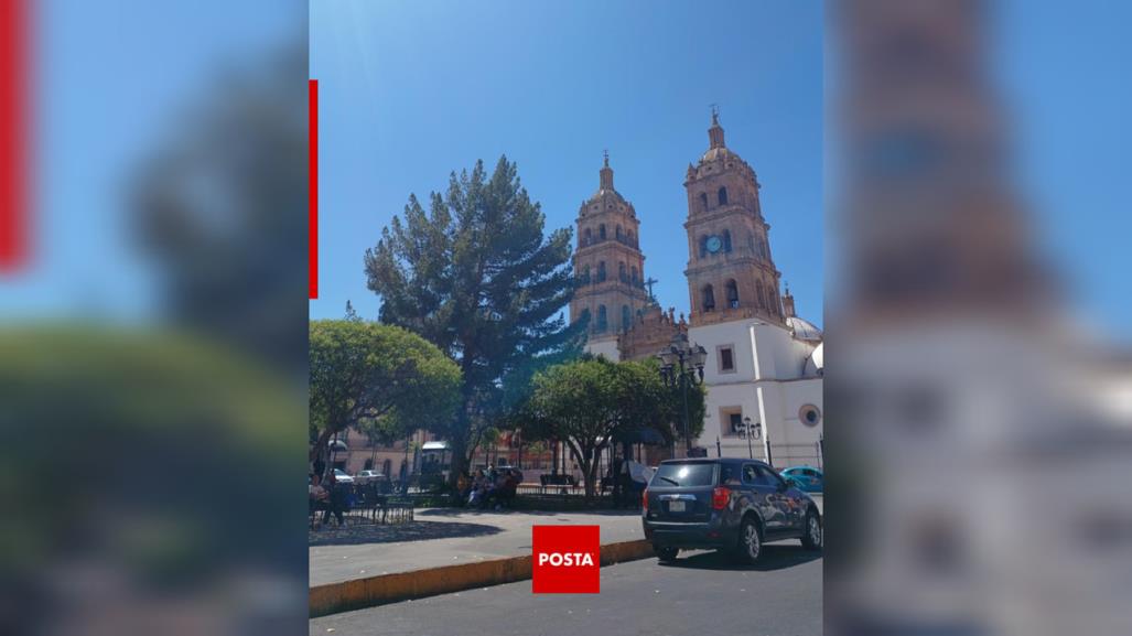 Se estarán alcanzando los 40°C en la capital de Durango en los próximos días