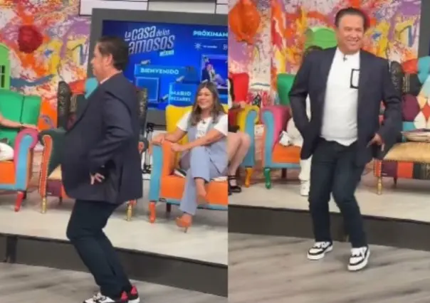 A Mario Bezares le llueven críticas por hacer Gallinazo en el programa Hoy