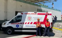 Parto de emergencia en Ramos Arizpe. ¡Nació en plena ambulancia! 