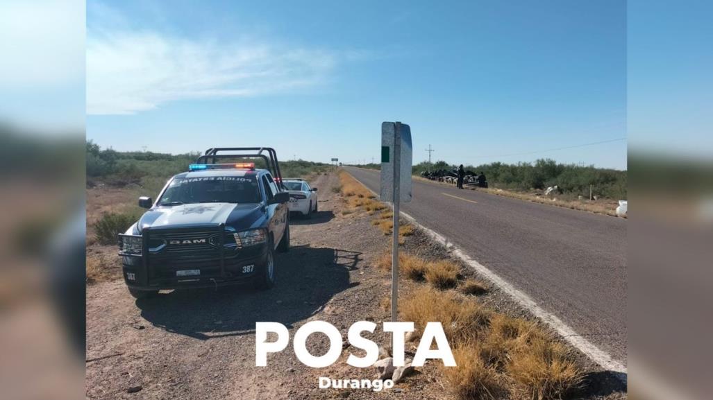 Encuentran huesos humanos en una parcela de Súchil, Durango