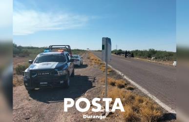 Encuentran huesos humanos en una parcela de Súchil, Durango