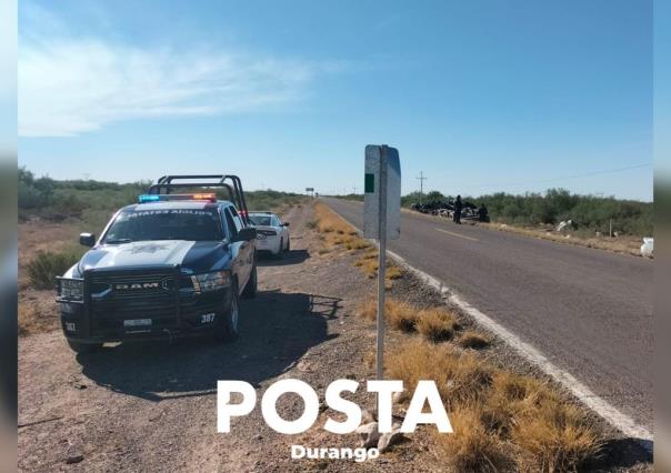 Encuentran huesos humanos en una parcela de Súchil, Durango