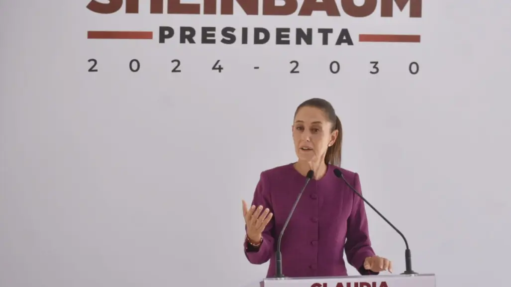 Claudia Sheinbaum reconoce que la economía mexicana es sólida y estable