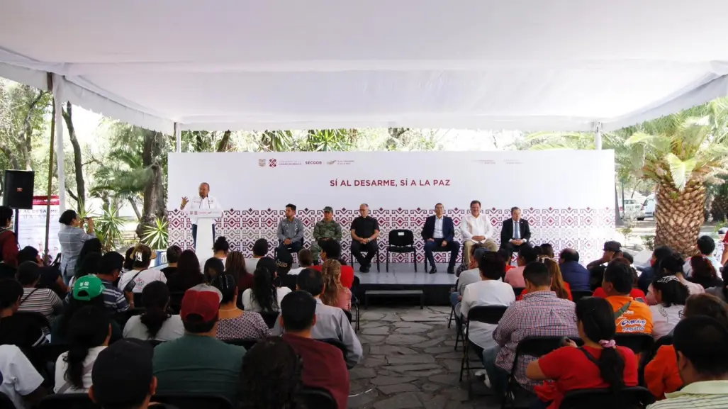 Azcapotzalco dice sí a la paz: Gobierno de CDMX inaugura nuevo módulo de desarme