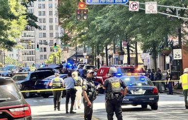 Tiroteo deja cuatro heridos en centro comercial de Atlanta