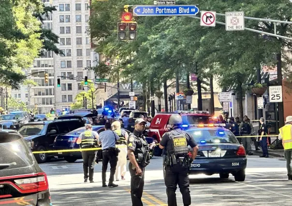 Tiroteo deja cuatro heridos en centro comercial de Atlanta