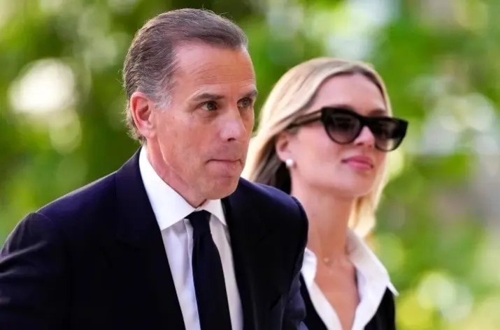 Declaran culpable a Hunter Biden, hijo del presidente de Estados Unidos