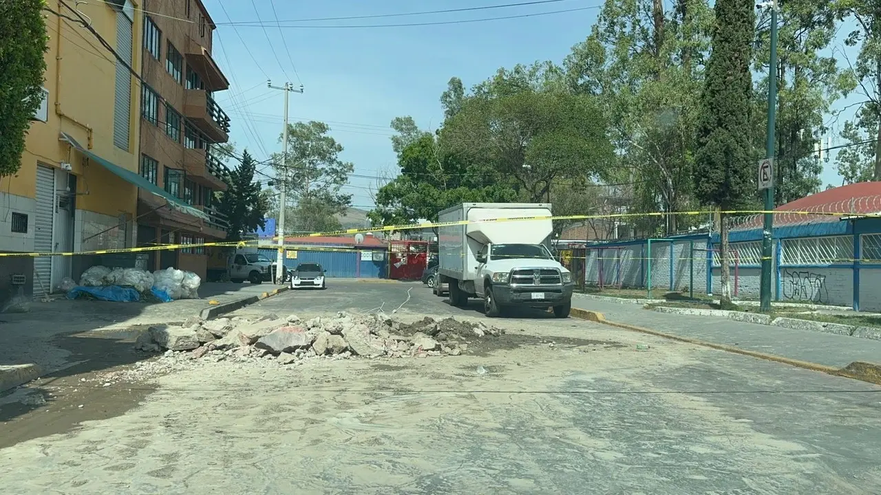 Fuga de gas provoca evacuación de kínder en Tlalnepantla. Foto: POSTA