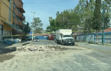 Fuga de gas provoca evacuación de kínder en Tlalnepantla