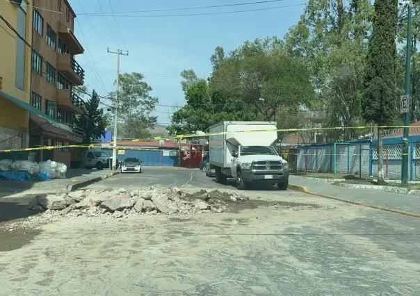 Fuga de gas provoca evacuación de kínder en Tlalnepantla