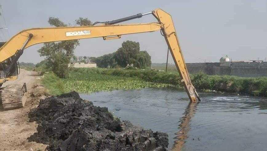 Prevención de inundaciones en Lerma: Desazolve en el Río Ameyalco