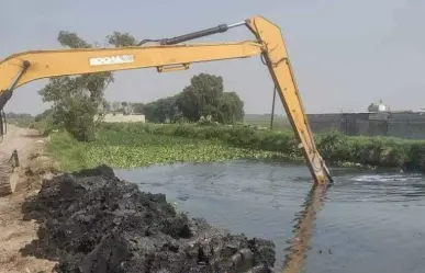 Prevención de inundaciones en Lerma: Desazolve en el Río Ameyalco