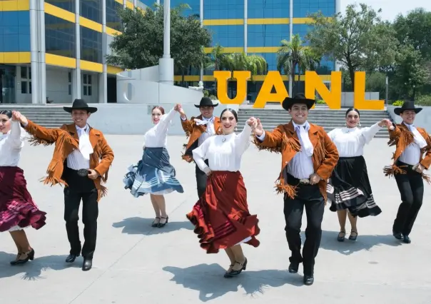 UANL lleva folklor de Así es México a Europa