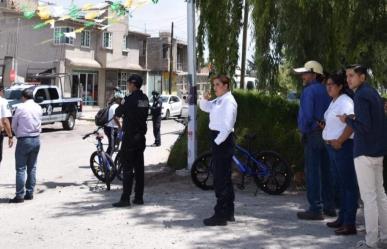 Refuerzan seguridad en San Mateo Atenco