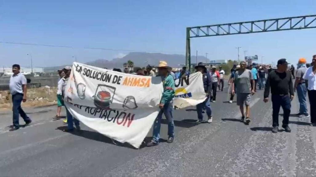 Exobreros de AHMSA buscan audiencia con AMLO en su visita a Coahuila