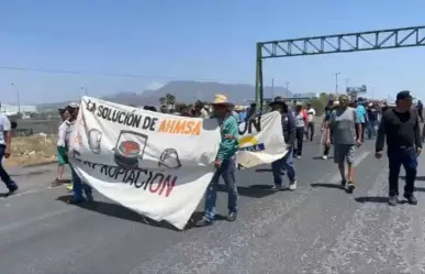 Exobreros de AHMSA buscan audiencia con AMLO en su visita a Coahuila