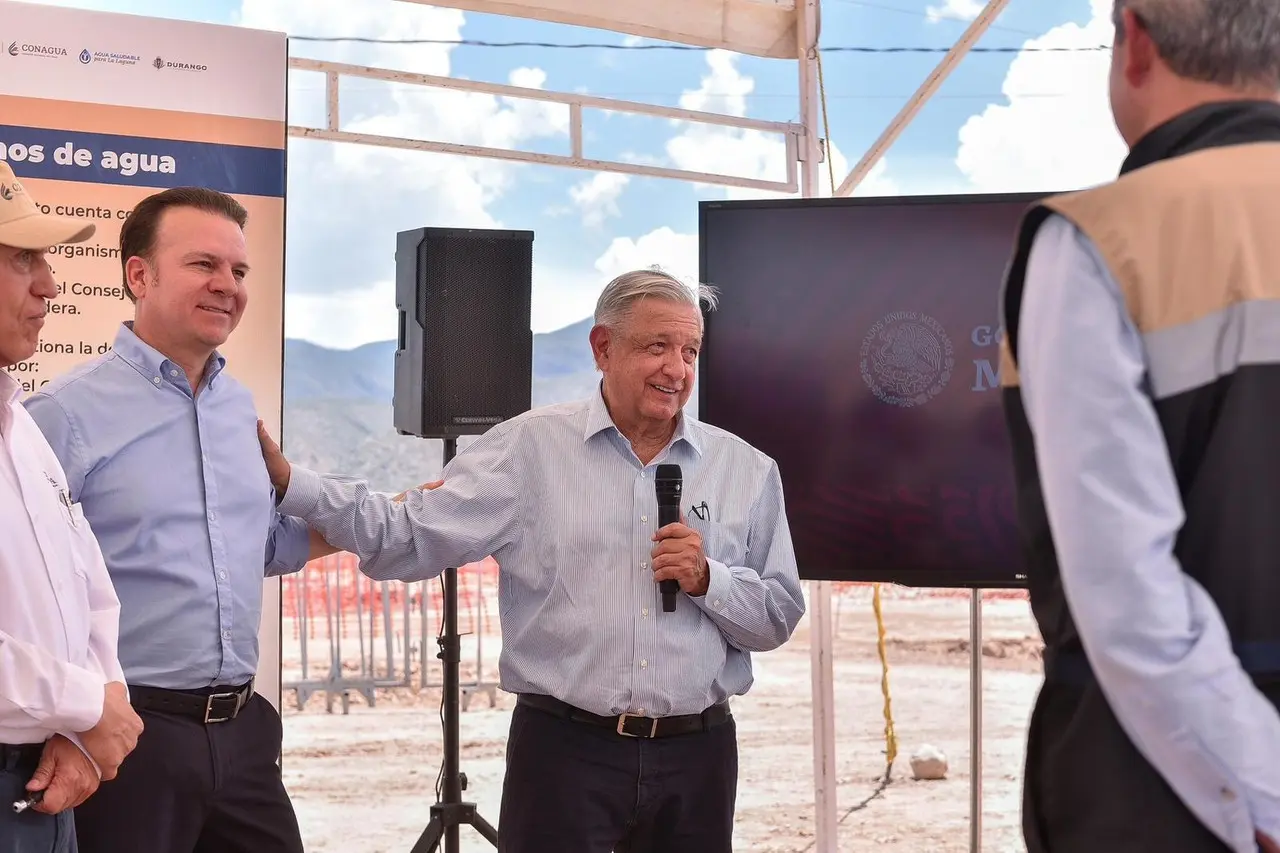 Se espera la visita del Presidente López Obrador y de la Presidenta electa Claudia Sheinbaum para este fin de semana. Foto: Cortesía.