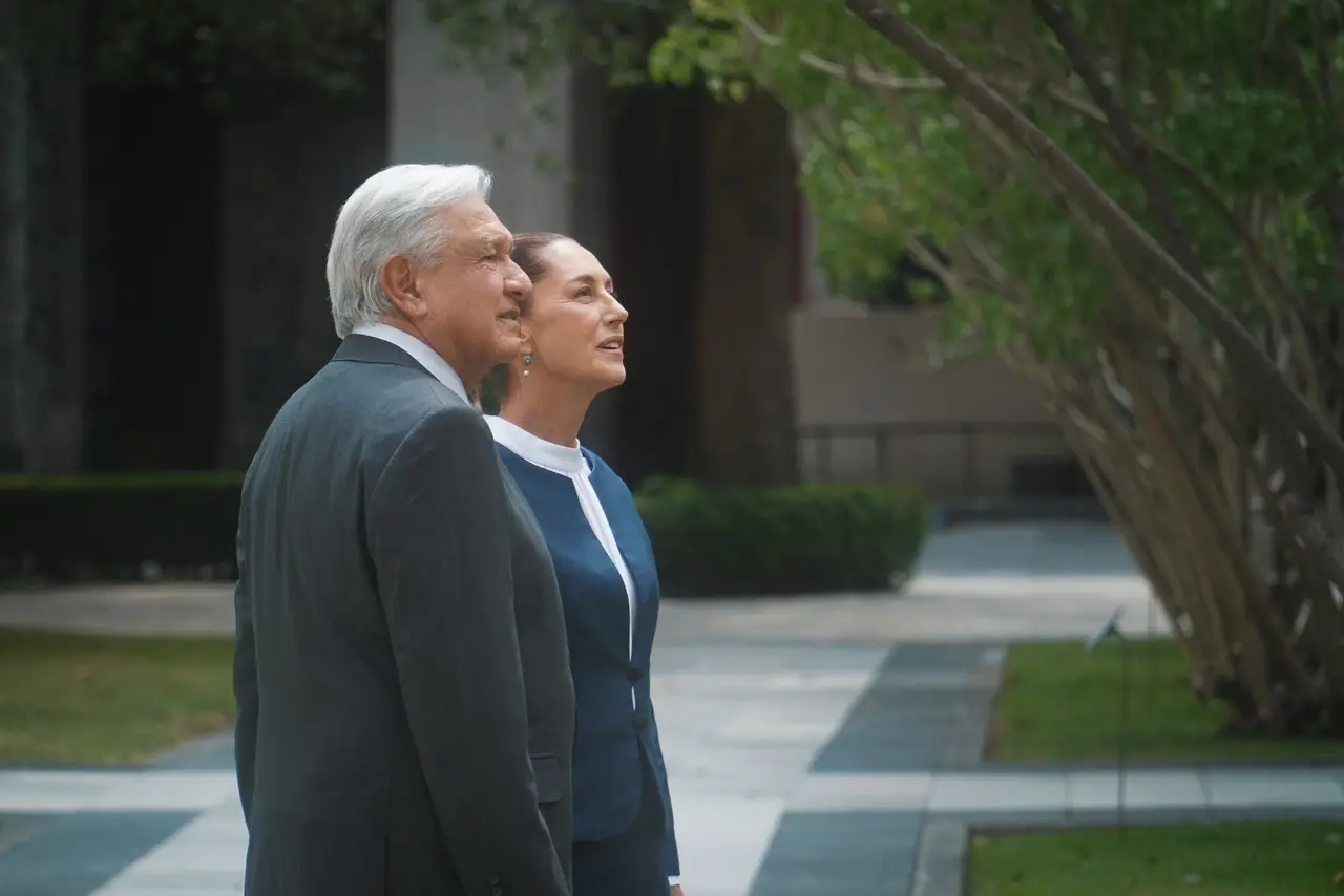 AMLO y Sheinbaum visitarán Durango, Coahuila y Tamaulipas en gira de fin de semana. Foto: @Claudiashein