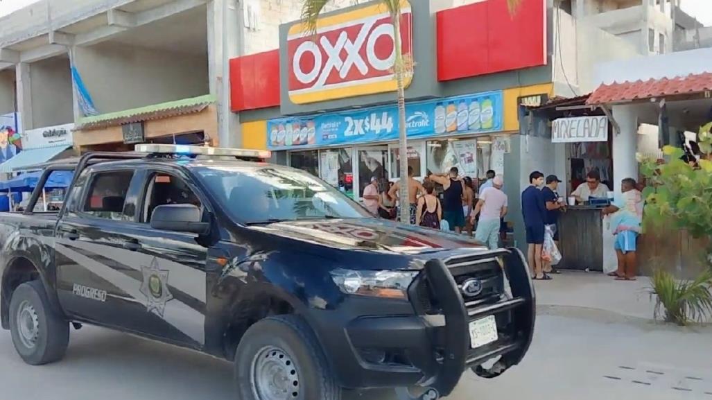 Arrestan a hombre de origen cubano por apuñalar a trabajador de CFE en Progreso