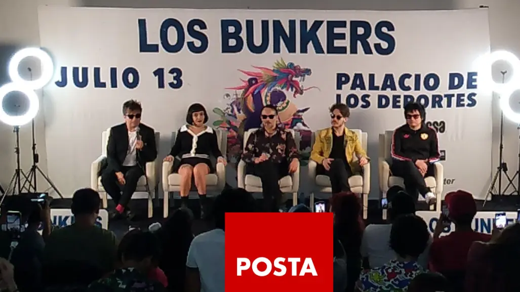 Los Bunkers hablan de su concierto en El Palacio de los Deportes en CDMX