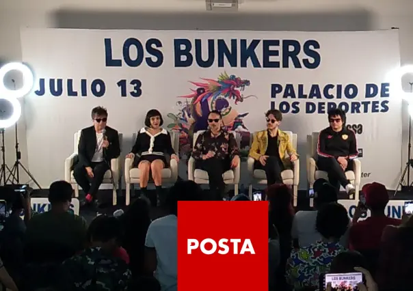 Los Bunkers hablan de su concierto en El Palacio de los Deportes en CDMX