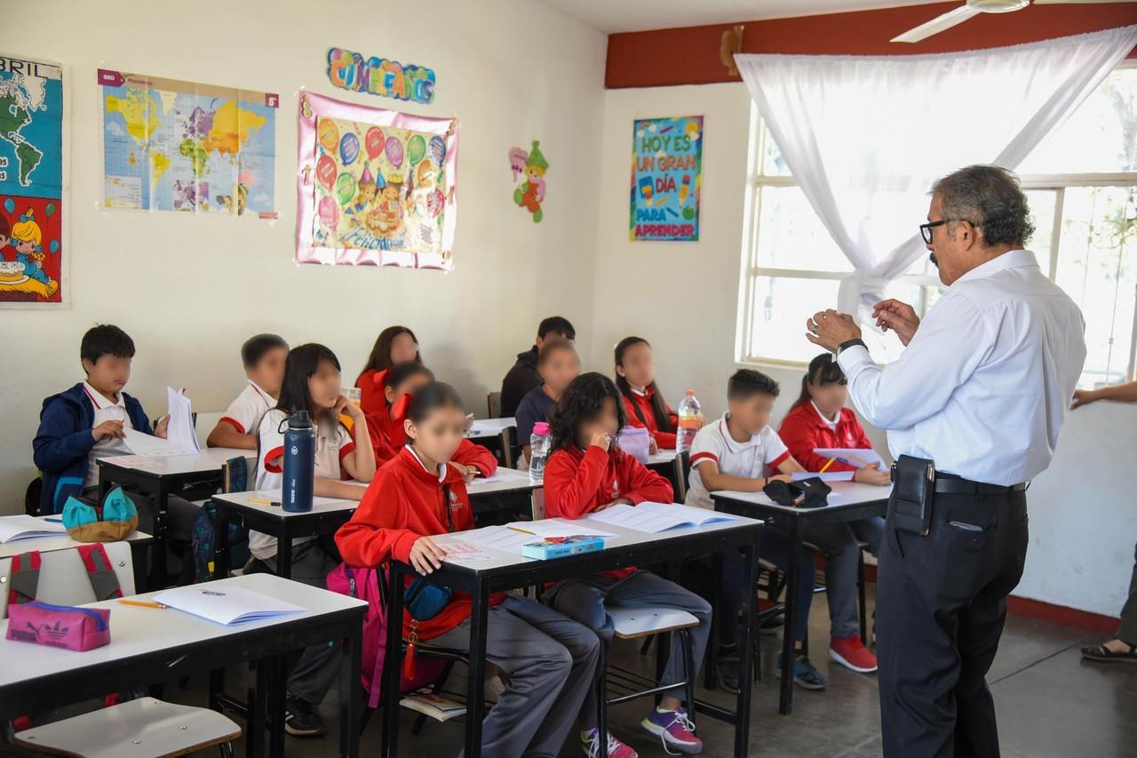 Las autoridades educativas de Durango, podrían ajustar el Calendario Escolar 2024-2025. Foto: Especial.