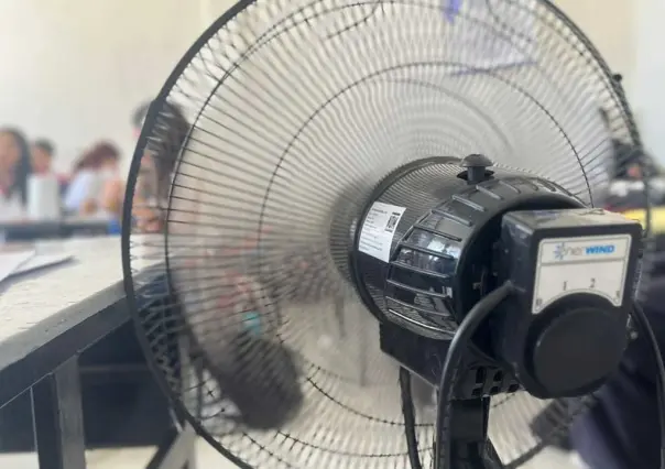 Afecta calor en los estudiantes