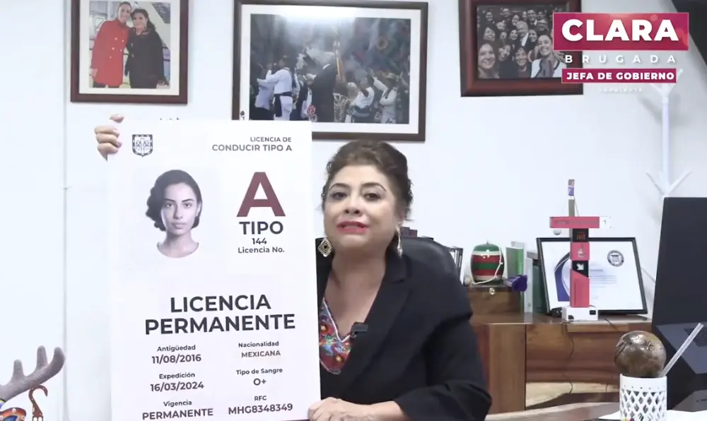 ¿Licencia de conducir permanente en CDMX? Así sería y esto costaría