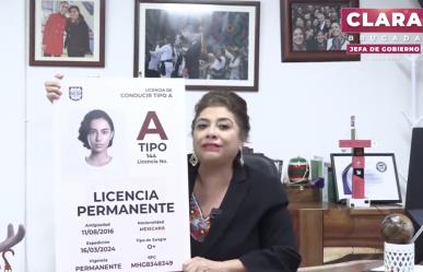 ¿Licencia de conducir permanente en CDMX? Así sería y esto costaría