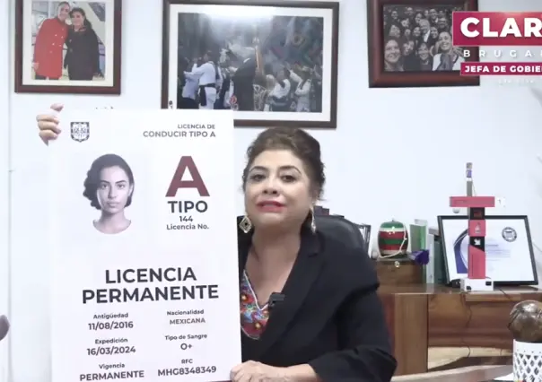 ¿Licencia de conducir permanente en CDMX? Así sería y esto costaría