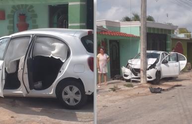 Vecino ayuda a frustrar estafa en Mérida y logran detener a los delincuentes