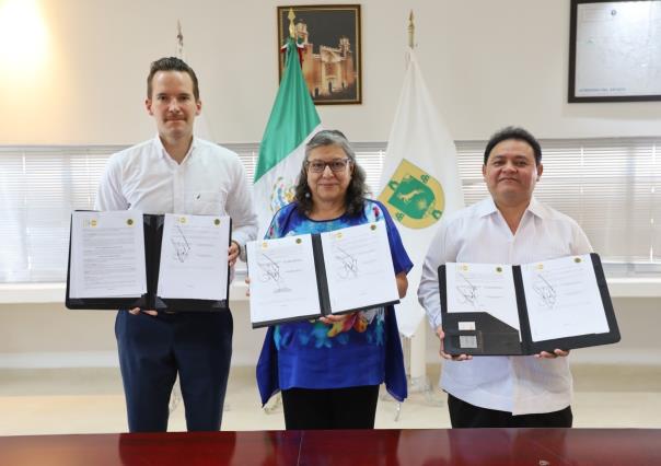 La ONU entrega a la FGE Yucatán equipo para identificar personas