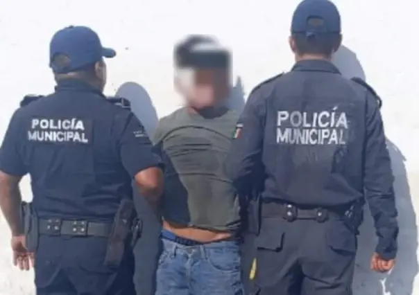 Arresto en comisaria de Progreso: Hijo amenaza a su padre con una escopeta