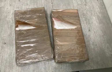 Cae mujer con dos paquetes de cocaína en el Aeropuerto de Guadalajara