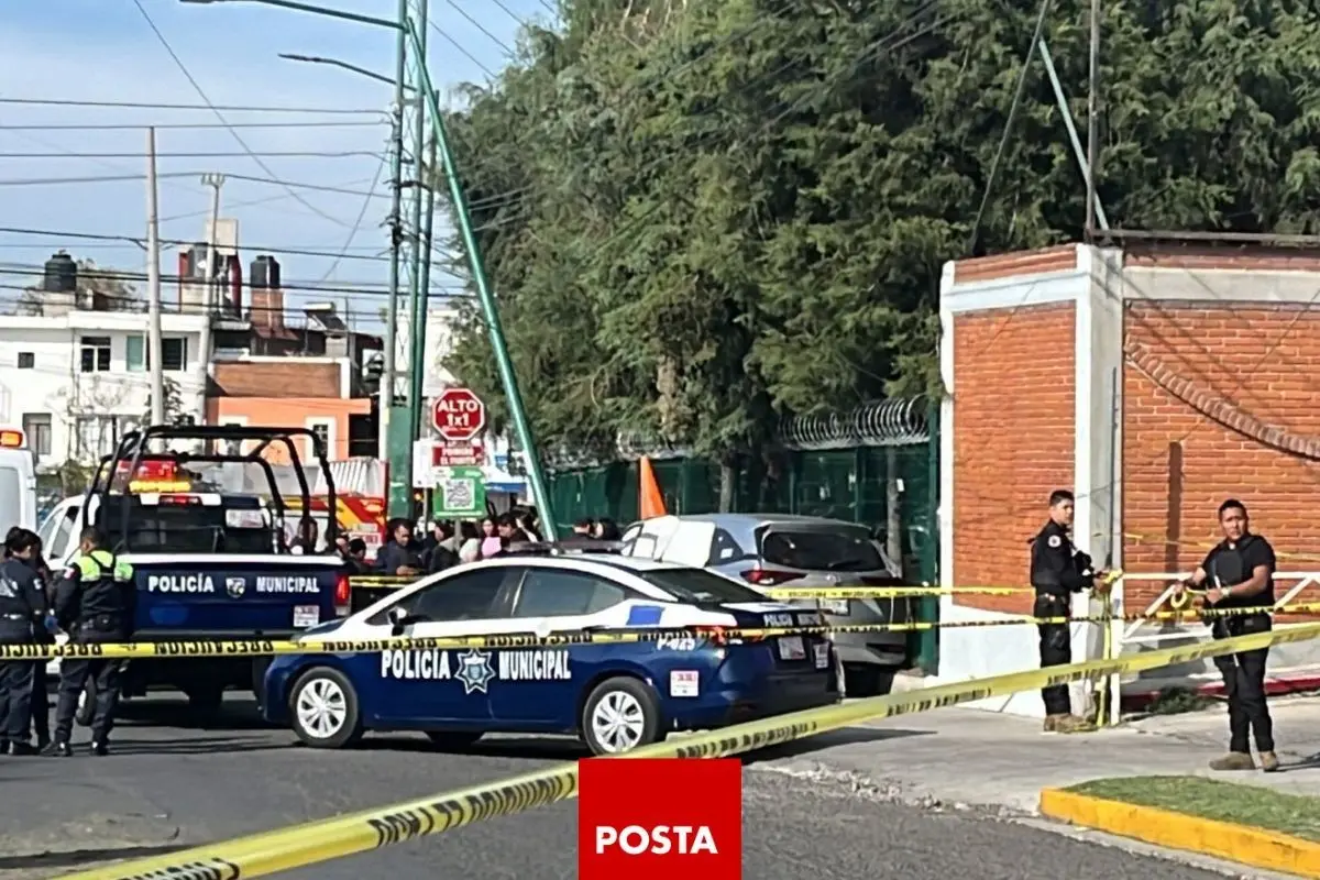 Autoridades buscan dar con los responsables del ataque a balazos frente a colegio. Foto: Carlos Moreno